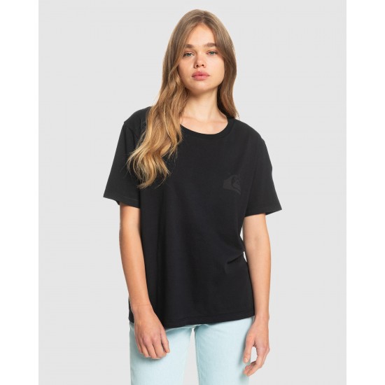 Quiksilver Outlet Womens Standard Organic T Shirt
