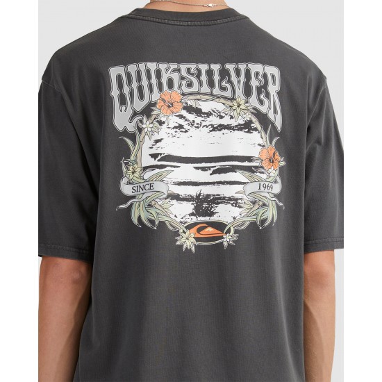 Quiksilver Sale Mens No Palms Merch T Shirt