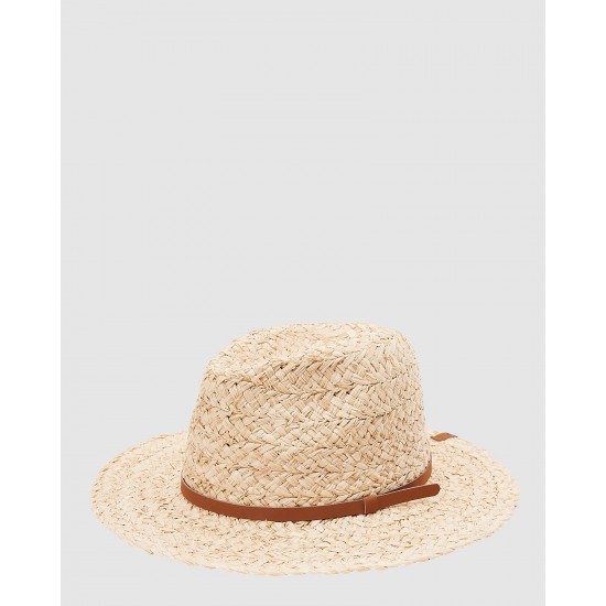 Quiksilver Sale Mens Stay Grassy Straw Sun Hat