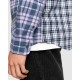 Quiksilver Outlet Mens Stratton Long Sleeve Shirt