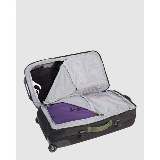 Quiksilver Outlet Reach 100 L Large Wheeled Suitcase