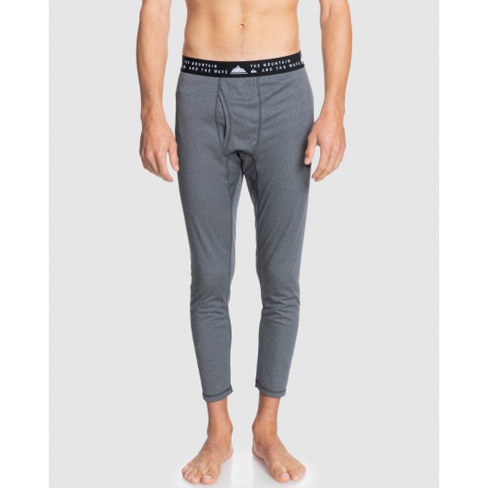 Quiksilver Outlet Mens Territory Base Layer Bottoms