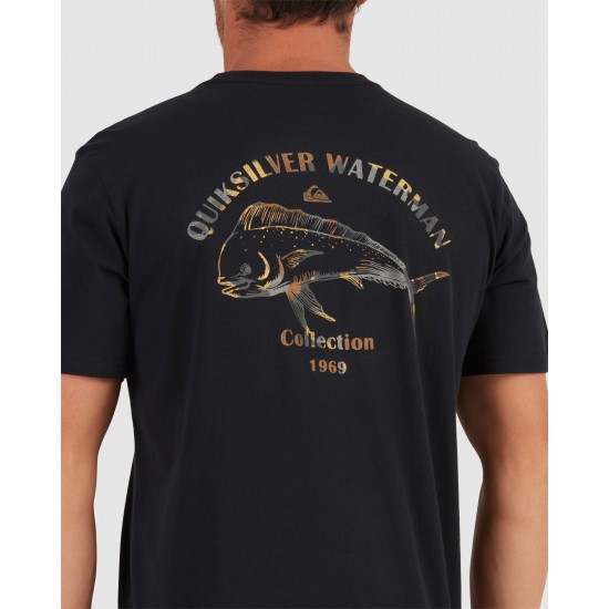 Quiksilver Online Mens Mahi Tiger T Shirt