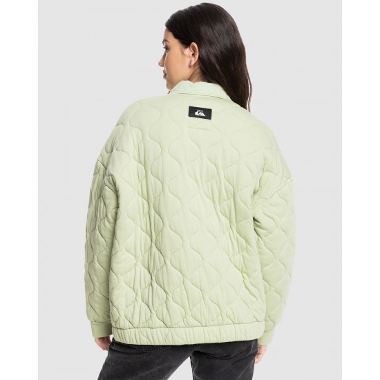 Quiksilver Online Womens California Winter Fleece Jacket