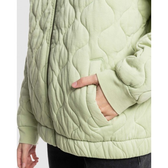Quiksilver Online Womens California Winter Fleece Jacket