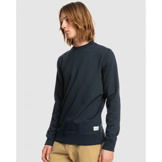Quiksilver Online Mens Essentials Sweatshirt