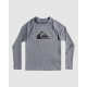 Quiksilver Outlet Boys 2 7 All Time Long Sleeve Upf 50 Rash Vest