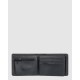 Quiksilver Online Mac Tri Fold Leather Wallet
