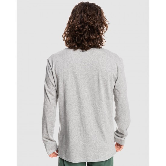 Quiksilver Online Mens Proform Long Sleeve T Shirt