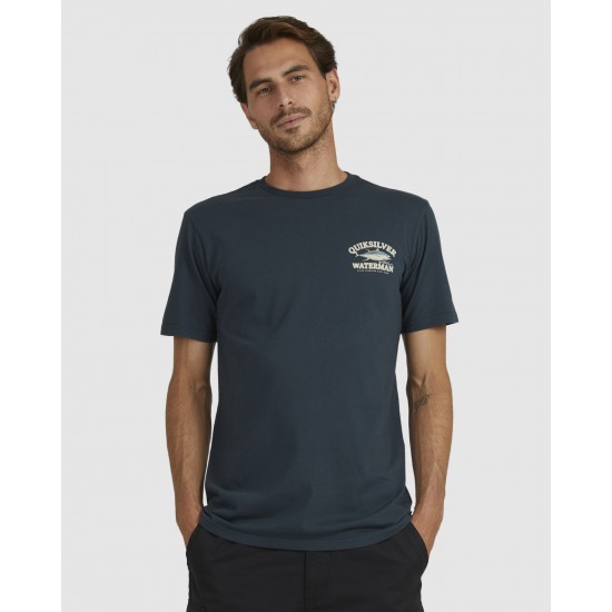 Quiksilver Sale Mens Slack Line Short Sleeve T Shirt