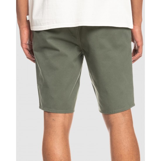 Quiksilver Online Mens Everyday 20" Chino Shorts