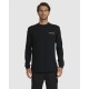 Quiksilver Outlet Mens Lured In Long Sleeve T Shirt