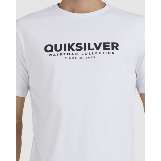 Quiksilver Sale Mens Swell Times Short Sleeve T Shirt