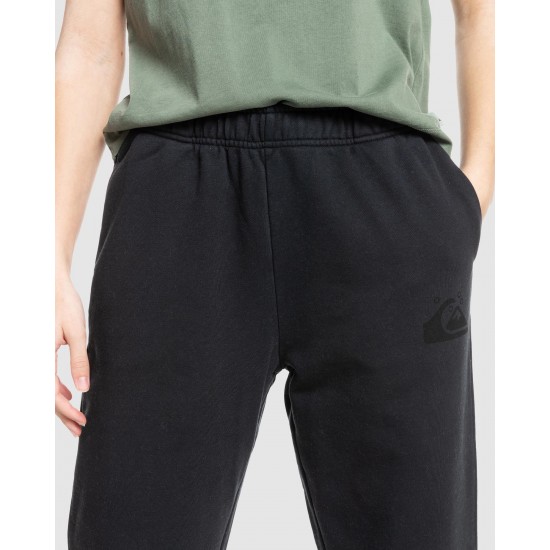 Quiksilver Outlet Womens The Fleece Organic Joggers