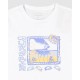 Quiksilver Sale Boys 2 7 Sunset City Short Sleeve T Shirt