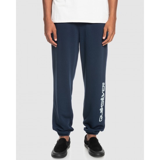 Quiksilver Outlet Mens Trackpant Screen Tracksuit Bottoms