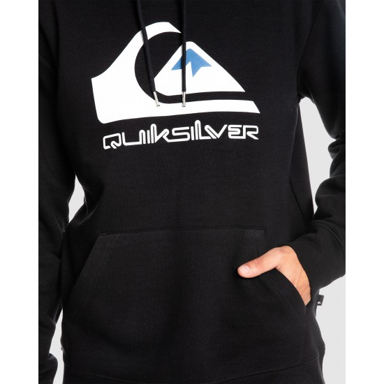 Quiksilver Outlet Mens Big Logo Fleece