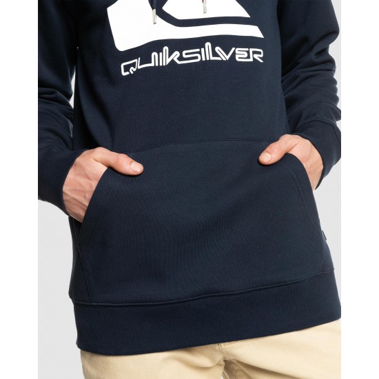 Quiksilver Online Mens Big Logo Fleece
