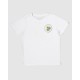 Quiksilver Sale Boys 2 7 Full Circle Game Short Sleeve T Shirt