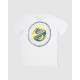 Quiksilver Sale Boys 2 7 Full Circle Game Short Sleeve T Shirt