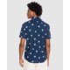 Quiksilver Outlet Mens Cosmos Short Sleeve Shirt