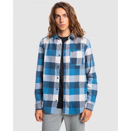 Quiksilver Sale Mens Motherfly Long Sleeve Shirt