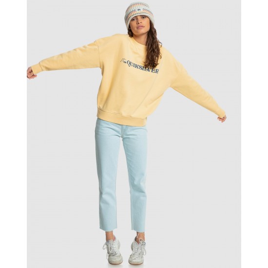 Quiksilver Sale Womens Organic Sweatshirt