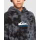 Quiksilver Outlet Slow Dive Tie Dye Hoodie For Youth