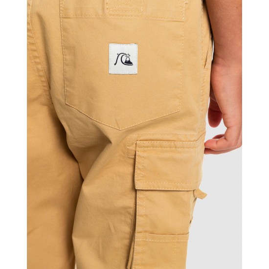 Quiksilver Outlet Cargo To Surf Cargo Trousers For Youth