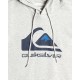 Quiksilver Outlet Boys 2 7 Big Logo Hoodie