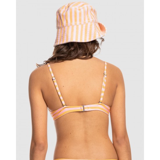 Quiksilver Online Womens Classic Underwire Rib Underwired Bikini Top