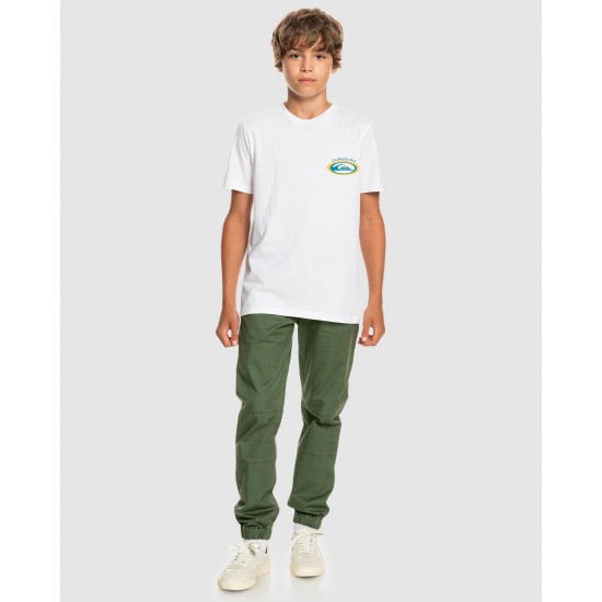 Quiksilver Outlet Jump Rush Trousers For Youth