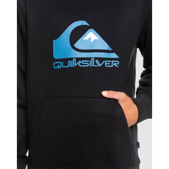 Quiksilver Sale Big Logo Hoodie For Boys