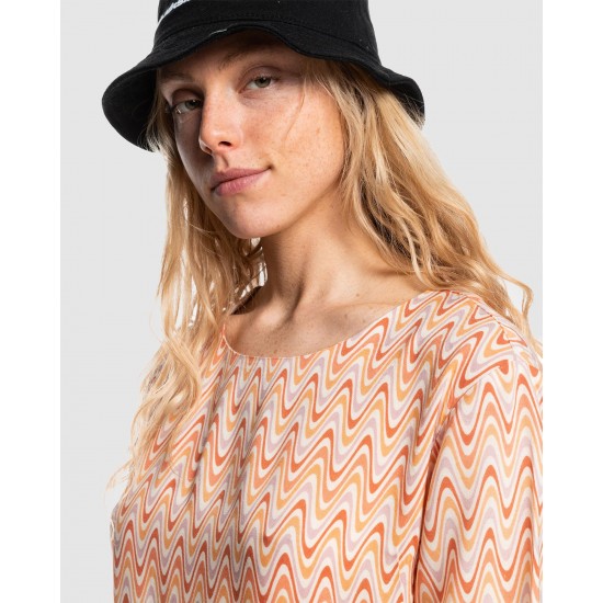 Quiksilver Outlet Womens Cosmic Ripple Dress