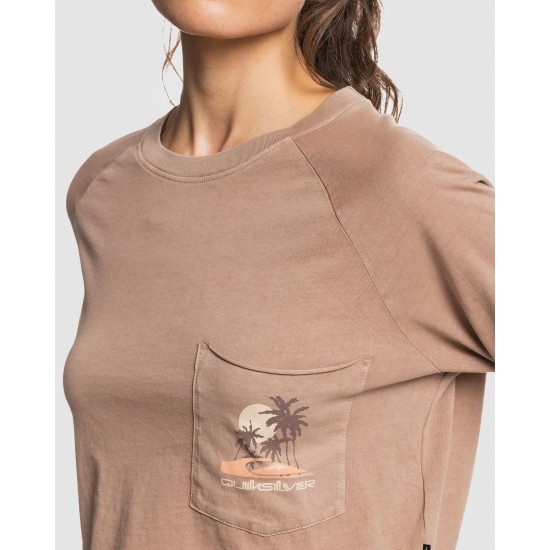 Quiksilver Online Womens Sunset Community Long Sleeve T Shirt
