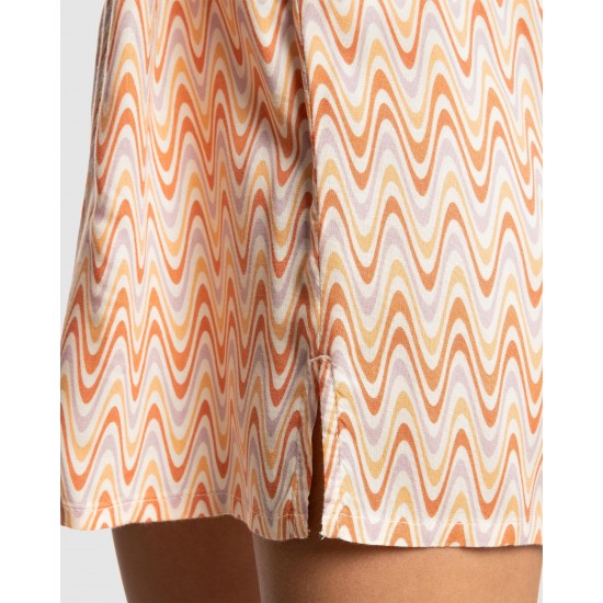 Quiksilver Outlet Womens Split Mini Skirt