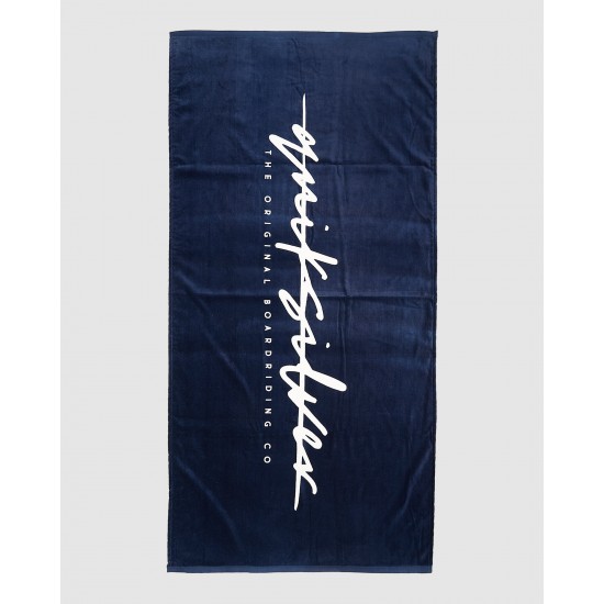 Quiksilver Outlet Brolly Buddy Beach Towel