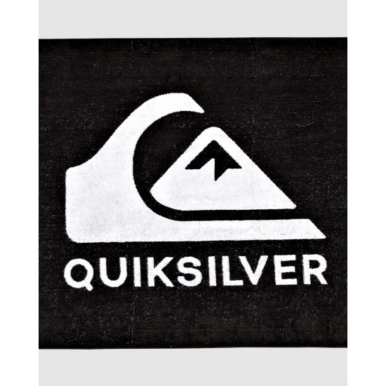 Quiksilver Outlet Salty Trims Beach Towel