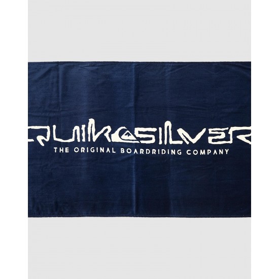 Quiksilver Outlet Slab Blanket Beach Towel