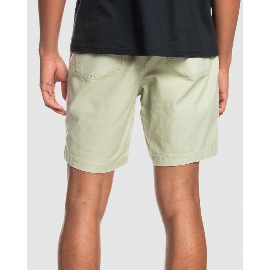 Quiksilver Sale Natural Dye Fatigue 19" Shorts For Men