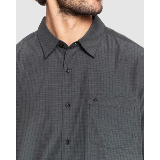 Quiksilver Sale Waterman Centinela Short Sleeve Shirt For Men