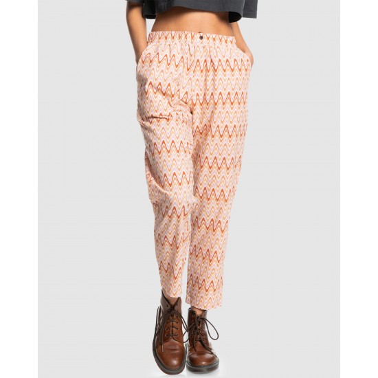 Quiksilver Outlet Womens Great Influence Pants