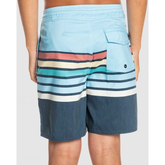Quiksilver Outlet Boys 8 16 Swell Vision 15" Beach Shorts