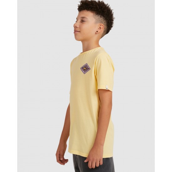 Quiksilver Online Boys 8 16 Nineties On Short Sleeve T Shirt