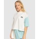 Quiksilver Outlet Wave Vibes Short Sleeve T Shirt For Women
