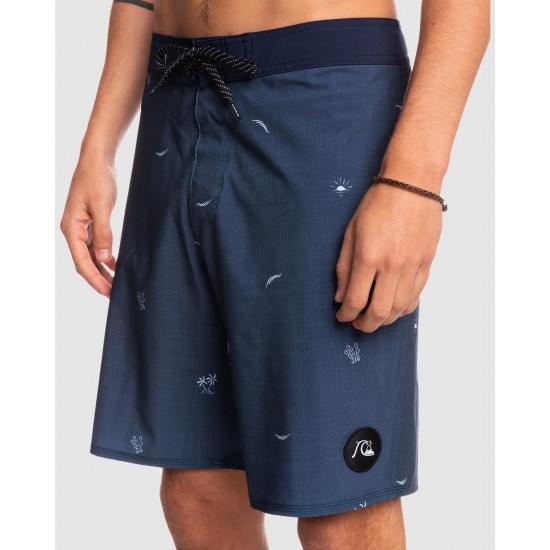 Quiksilver Online Mens Surfsilk Spaced Out 19" Board Shorts