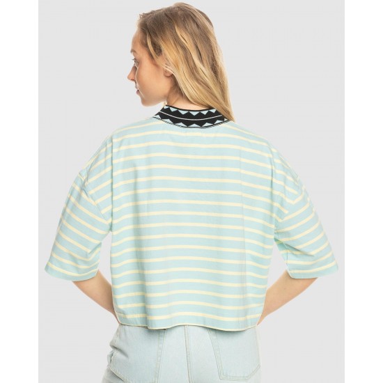 Quiksilver Online 90s Crop Long Sleeve T Shirt For Women