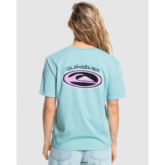 Quiksilver Online Womens Standard Organic T Shirt