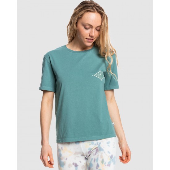 Quiksilver Online Womens Standard Organic T Shirt