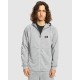 Quiksilver Outlet Knit Training Zip Up Hoodie For Men